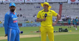 India win toss, opt to bowl against Australia in 1st ODI
